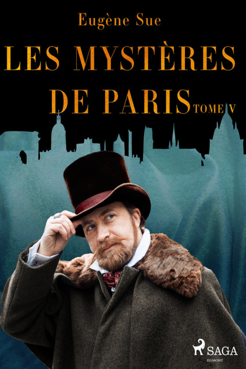 Omslag: Les MystÃ¨res de Paris--Tome V
