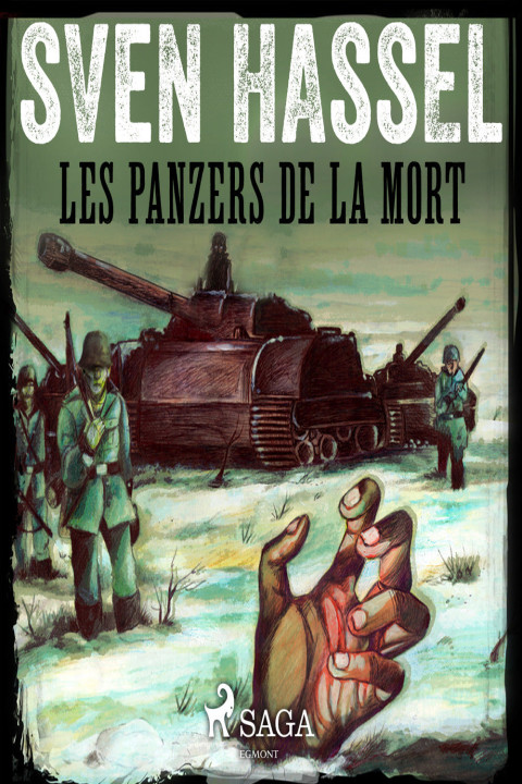 Omslag: Les Panzers de la mort