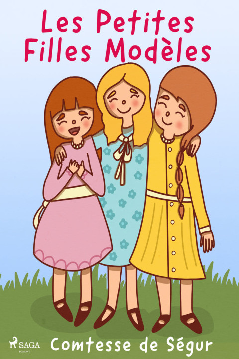 Omslag: Les Petites Filles ModÃ¨les