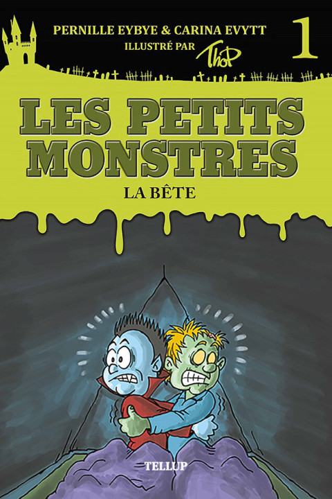Omslag: Les petits monstres 1: La bÃªte