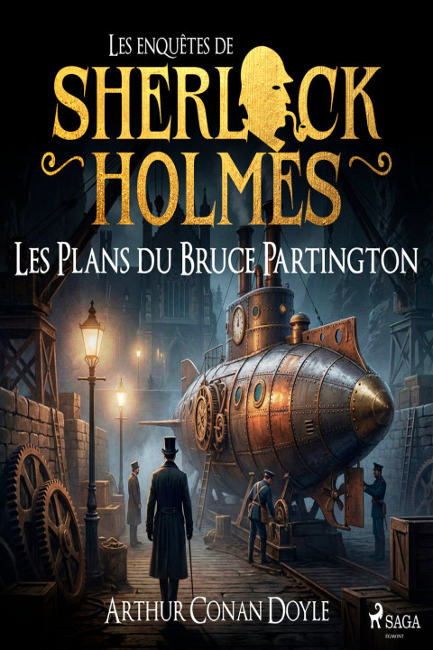 Omslag: Les Plans du Bruce Partington