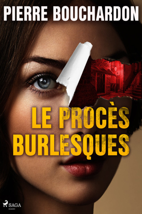 Omslag: Les ProcÃ s Burlesques