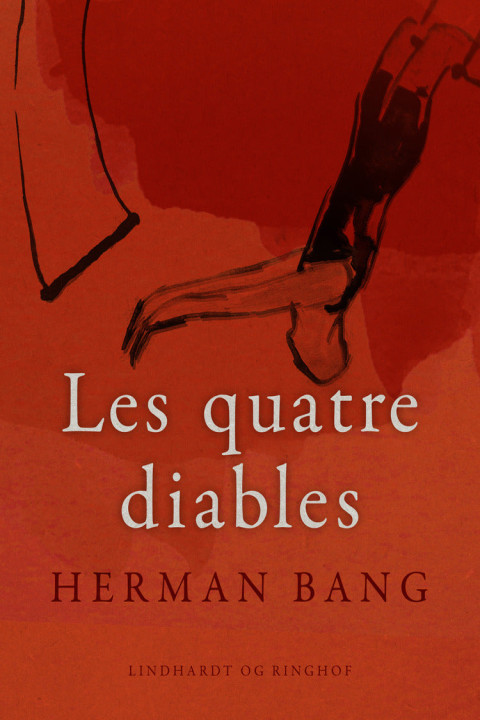 Omslag: Les quatre diables