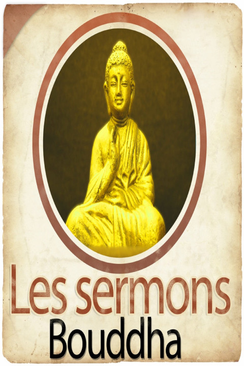 Omslag: Les Sermons de Bouddha