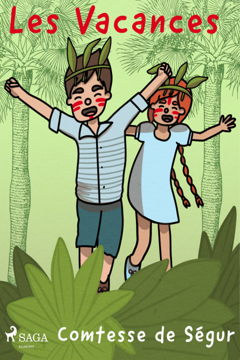Omslag: Les Vacances