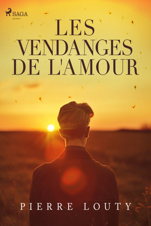 Omslag: Les Vendanges de l amour