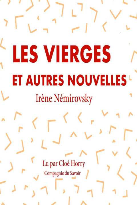 Omslag: Les Vierges et autres nouvelles