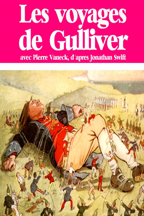 Omslag: Les Voyages de Gulliver