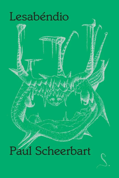 Omslag: Lesabéndio - En asteroideroman