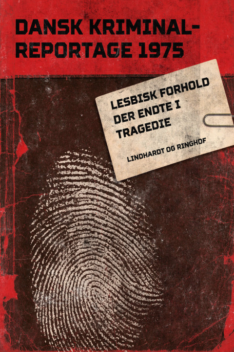 Omslag: Lesbisk forhold der endte i tragedie