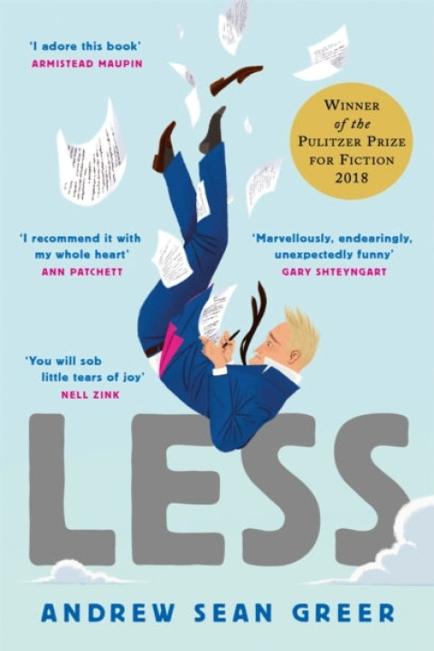 Omslag: Less