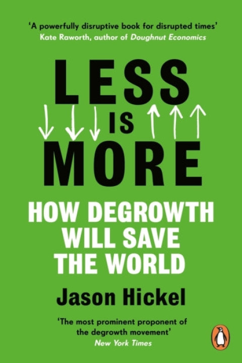 Omslag: Less Is More
