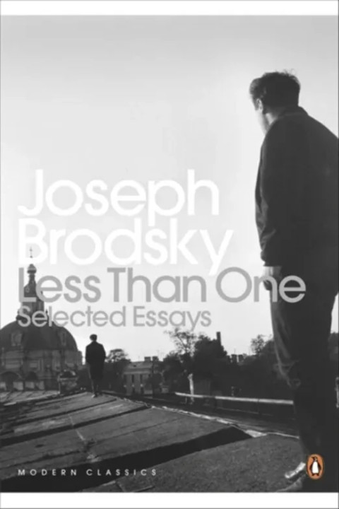 Omslag: Less Than One - Selected Essays