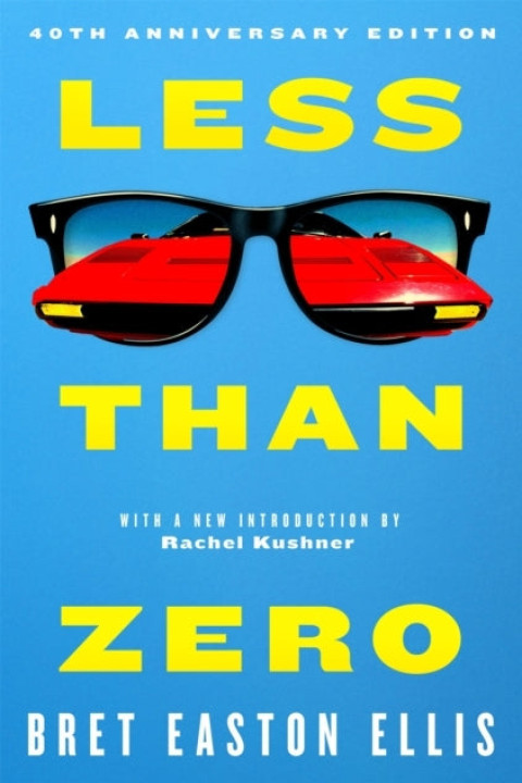 Omslag: Less Than Zero