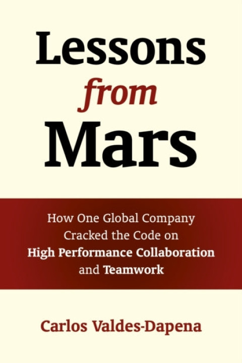 Omslag: Lessons from Mars