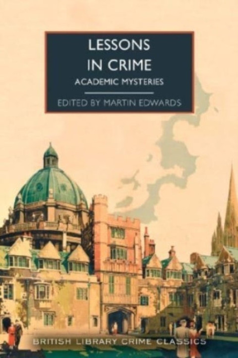 Omslag: Lessons in Crime