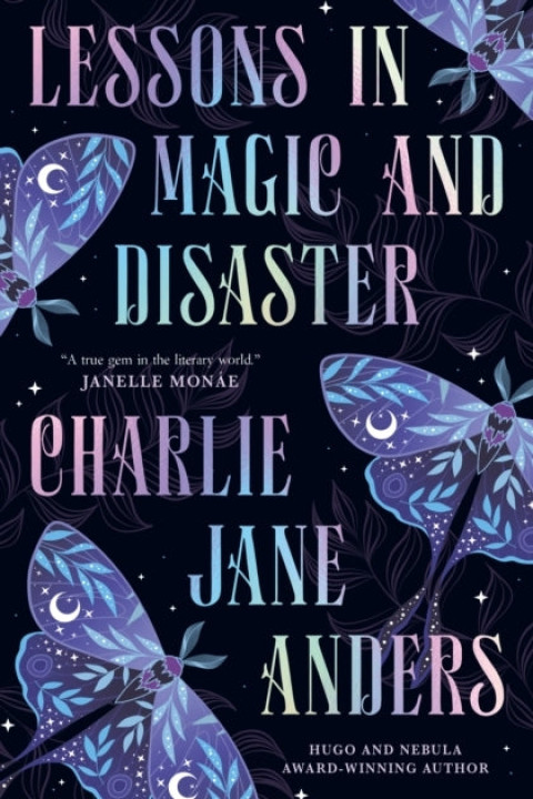 Omslag: Lessons in Magic and Disaster