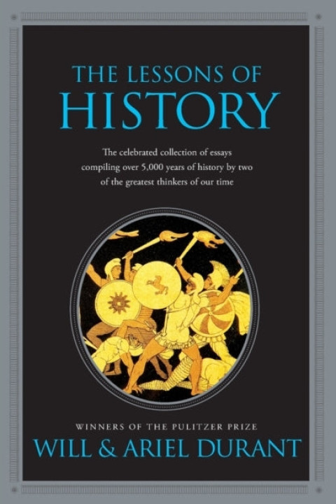 Omslag: Lessons of History