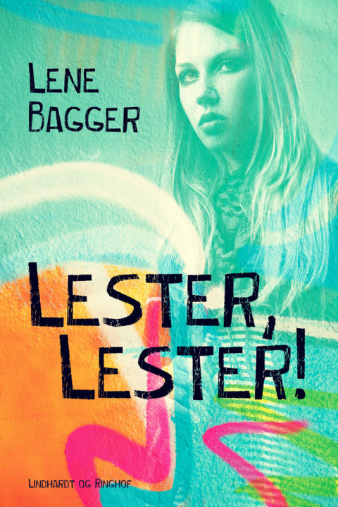 Omslag: Lester, Lester!