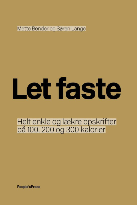 Omslag: Let faste