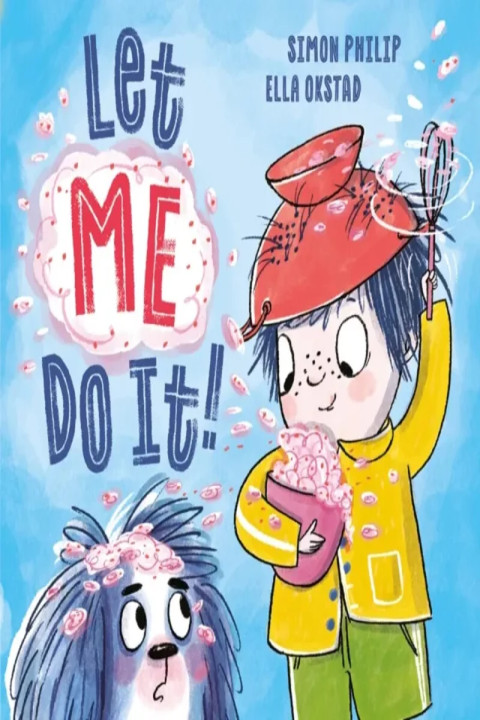 Omslag: Let ME Do It!