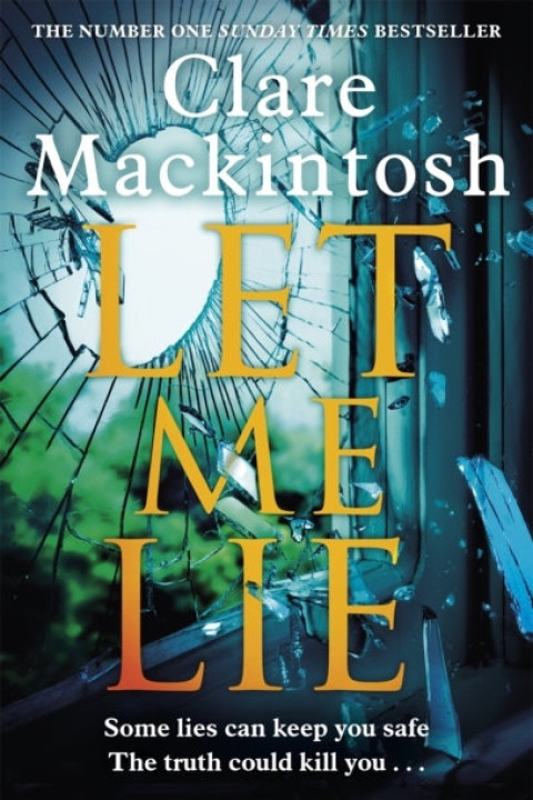 Omslag: Let Me Lie