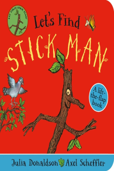 Omslag: Let's Find Stick Man
