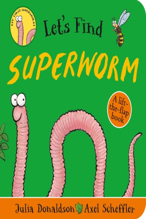 Omslag: Let s Find Superworm