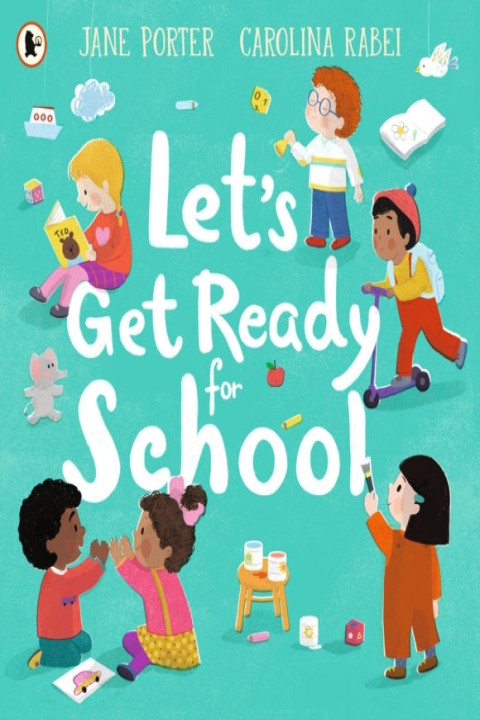 Omslag: LetâS Get Ready For School