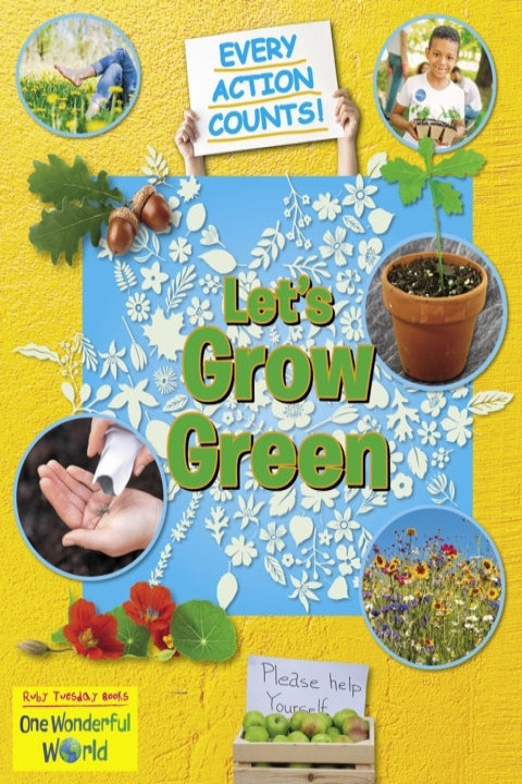 Omslag: Let's Grow Green