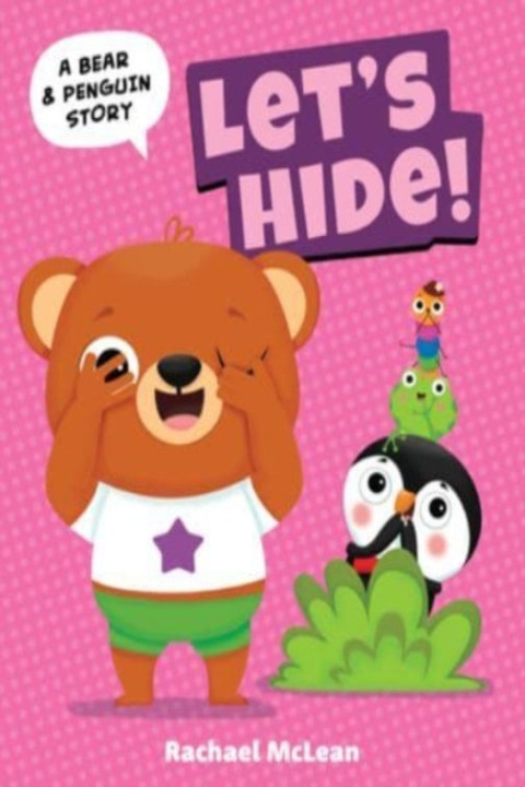 Omslag: Let s Hide!