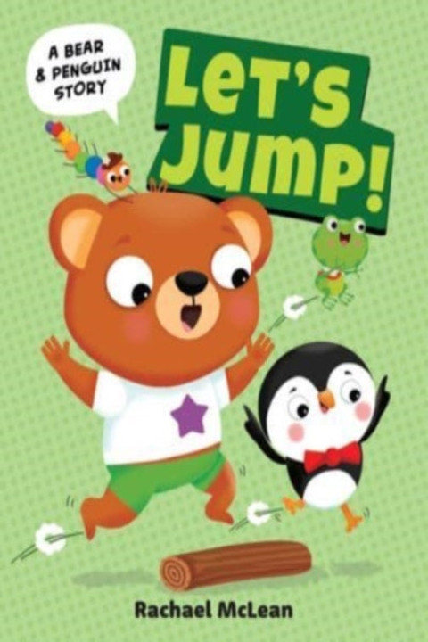 Omslag: Let's Jump!