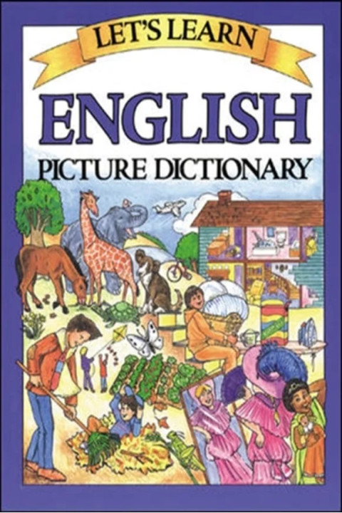 Omslag: Let's Learn English Picture Dictionary