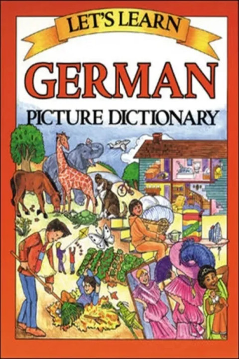 Omslag: Let s Learn German Dictionary