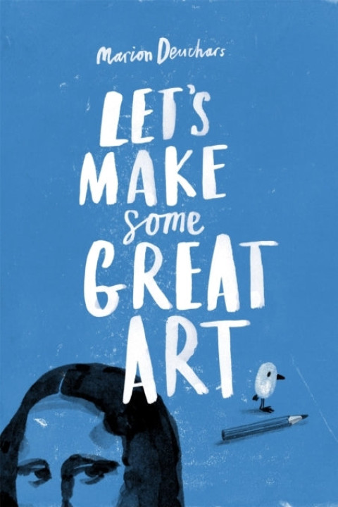 Omslag: Let's Make Some Great Art