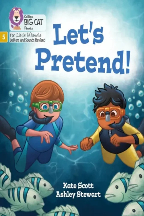 Omslag: Let's Pretend! - Phase 5 Set 2