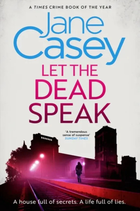 Omslag: Let the Dead Speak