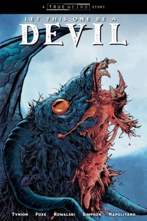 Omslag: Let This One Be a Devil Volume 1