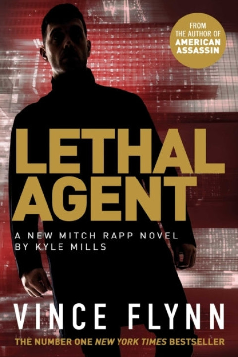 Omslag: Lethal Agent