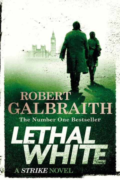 Omslag: Lethal White