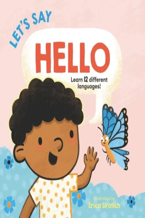 Omslag: Lets Say Hello