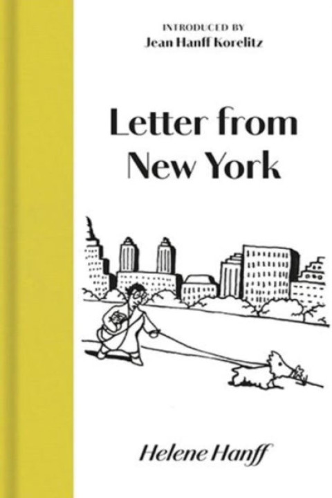 Omslag: Letter From New York