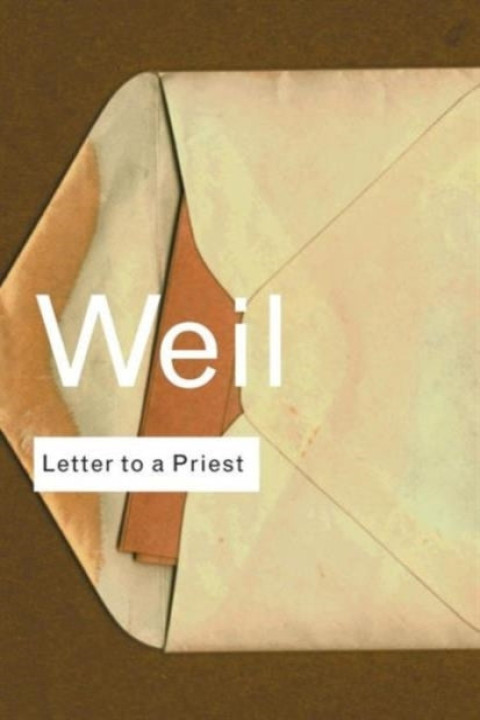 Omslag: Letter to a Priest