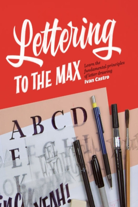 Omslag: Lettering to the Max