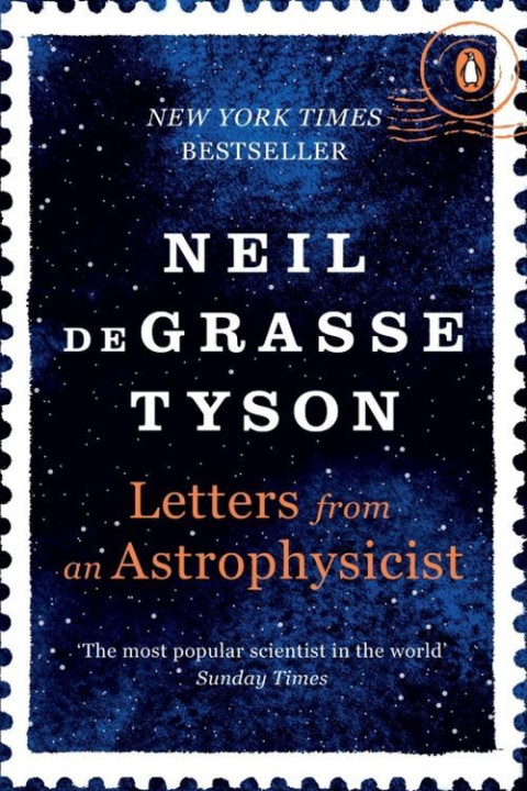 Omslag: Letters From an Astrophysicist