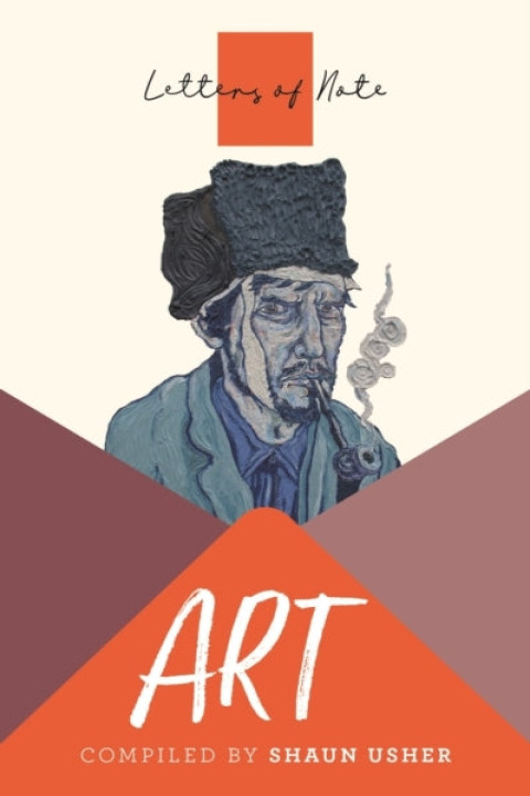 Omslag: Letters of Note Art