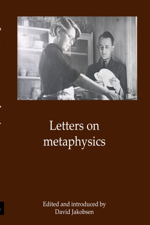 Omslag: Letters on metaphysics