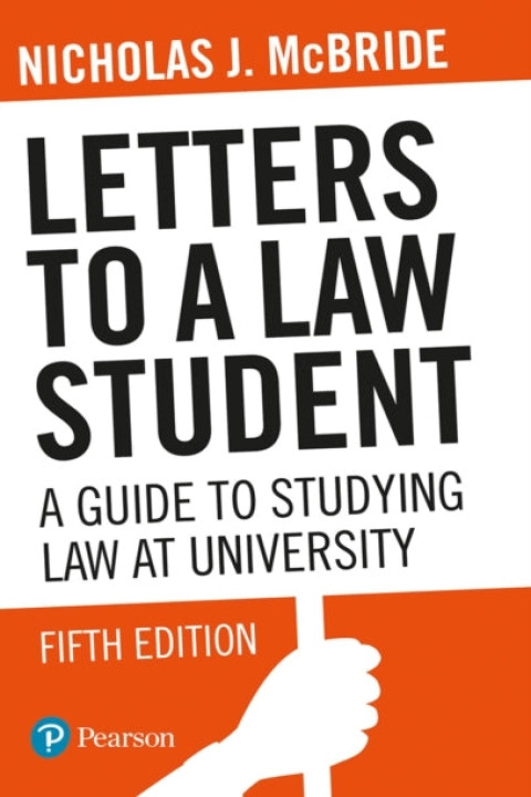Omslag: Letters to a Law Student
