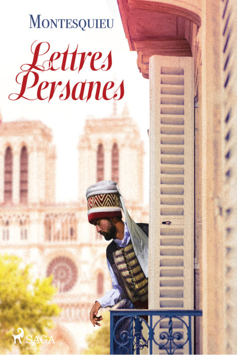 Omslag: Lettres Persanes