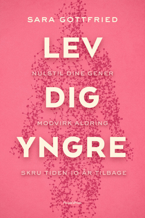 Omslag: Lev dig yngre